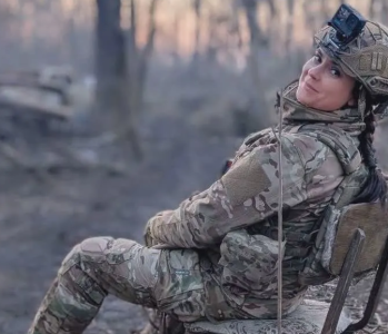 Погибла военкор Первого канала Анна Прокофьева /    