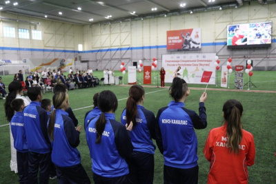 В Якутии определят участников Всероссийской Специальной Олимпиады / Дьулустаан Сергеев   