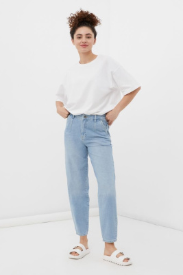 Джинсы mom fit женские