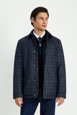 Куртка утепленная с отложным воротником