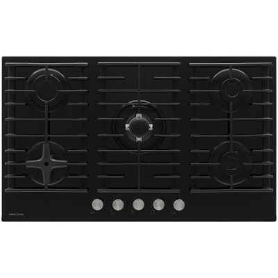 Газовая варочная панель KRONA HAGEL 90 BL W FC