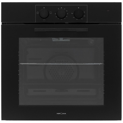 Электрический духовой шкаф KRONA VOLLMOND 60 BL/BL