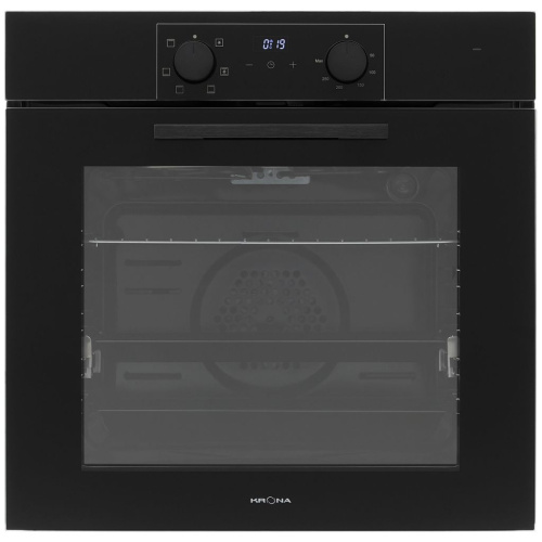 Электрический духовой шкаф KRONA VOLLMOND opti 60 BL/BL