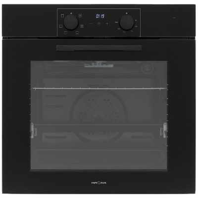 Электрический духовой шкаф KRONA VOLLMOND opti 60 BL/BL