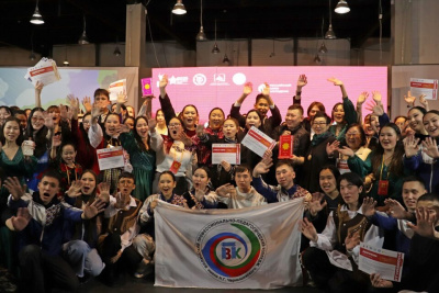 В Якутске объявили итоги региональной «Студенческой весны» / ЯСИА Якутск Якутск Республика Саха (Якутия)