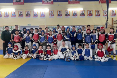 Ветеран СВО организовал в Якутии турнир по тхэквондо / ЯСИА   Республика Саха (Якутия)