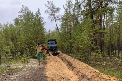 Свыше 1000 км минполос обустроят в Якутии для защиты от природных пожаров / ЯСИА   Республика Саха (Якутия)