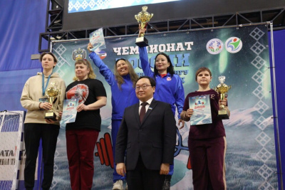 Якутяне получили путёвки на чемпионат мира по пауэрлифтингу / Дьулустаан Сергеев Якутск Якутск Республика Саха (Якутия)