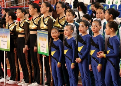 Стали известны победители чемпионата Якутии по фитнес-аэробике / ЯСИА Хатассы Якутск Республика Саха (Якутия)