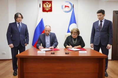 В Якутии заключили первый офсетный контракт на поставку молока и молочной продукции / ЯСИА   