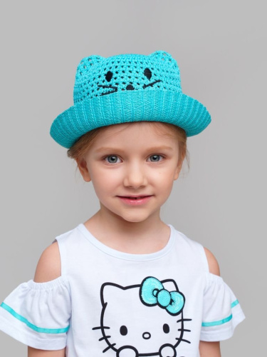 Шляпа текстильная для девочек