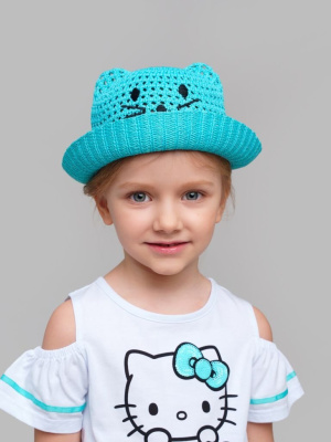 Шляпа текстильная для девочек