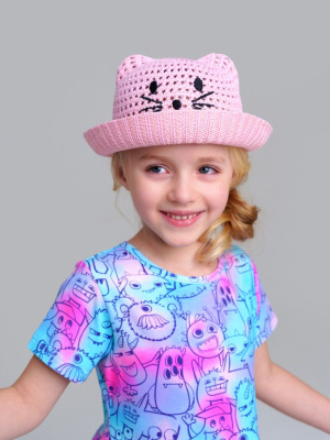 Шляпа текстильная для девочек