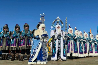 В Оймяконе начался фестиваль «Полюс Холода 2025» / ЯСИА   