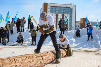 Республиканские соревнования отцов и сыновей стартовали в Якутске / Саина Титова Якутск Якутск Республика Саха (Якутия)