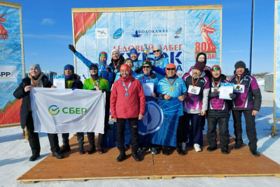 В Якутске состоялся ледовый забег «Кубок Водоканала» / ЯСИА Якутск Якутск Республика Саха (Якутия)
