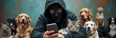 Мошенники угрожают изъятием домашних животных за «нарушение новых норм» /    