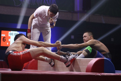 Сегодня на чемпионате России сразятся 14 мас-рестлеров Якутии / Дьулустаан Сергеев   Республика Саха (Якутия)