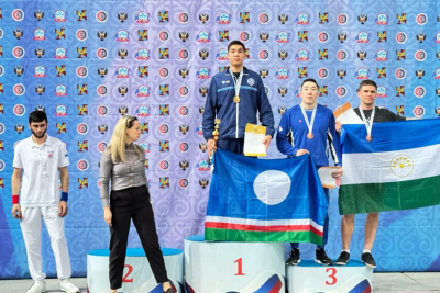 Четверо якутян стали чемпионами России по мас-рестлингу / Дьулустаан Сергеев Люберцы Город Люберцы Московская область