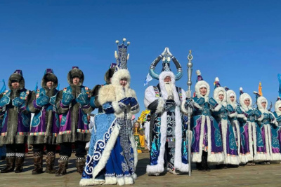 Сотни гостей объединил фестиваль «Путешествие на Полюс холода» в Якутии / ЯСИА  Оймяконский Республика Саха (Якутия)