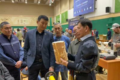 В Якутии проходит фестиваль-конкурс «Мас уустарын тойуга» / ЯСИА   Республика Саха (Якутия)