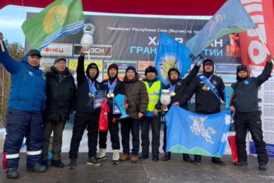 Снежные гонки в Якутии посвятили 100-летию Гавриила Чиряева / ЯСИА   Республика Саха (Якутия)