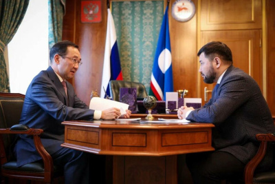 Айсен Николаев поручил усилить работу по санитарной очистке Якутска / ЯСИА   