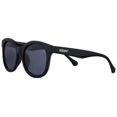 Очки солнцезащитные ZIPPO OB209-4, женские, черные, оправа из поликарбоната