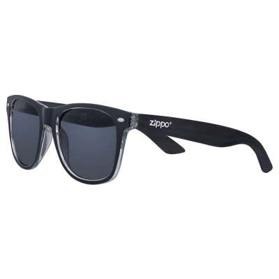 Очки солнцезащитные ZIPPO OB21-42, унисекс, синие, оправа из поликарбоната