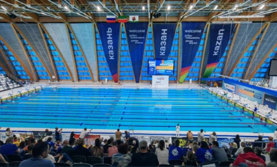 Спортсмен из Якутии завоевал три медали на чемпионате России по плаванию в Казани / Алина Мурукова Казань Казань Республика Татарстан