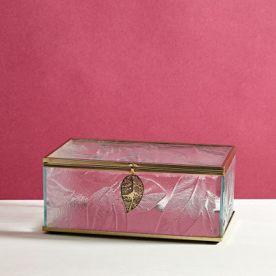 Шкатулка Bellochio, листья II