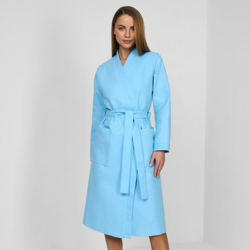 Халат Mono, голубой
