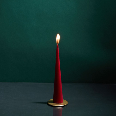 Свеча Estate, красная