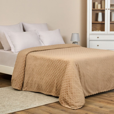 Плед Capelli, какао