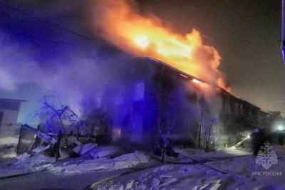 Двое человек погибли при пожаре в жилом доме Якутска / ЯСИА Якутск Якутск Республика Саха (Якутия)