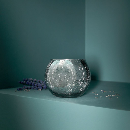 Подсвечник Forks, серебро