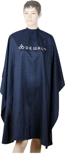 Пеньюар для стрижки "Логотип" DEWAL