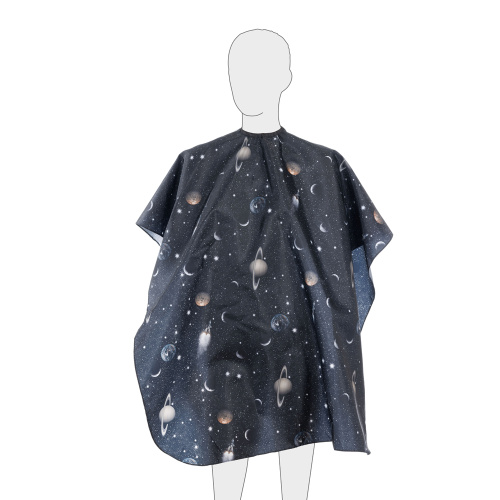 Пеньюар для стрижки "Космос" DEWAL