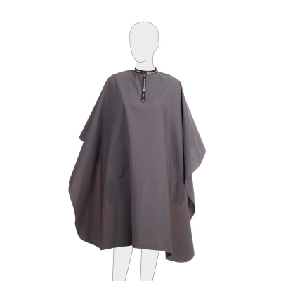 Пеньюар для стрижки серый DEWAL