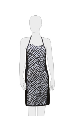 Фартук мастера для стрижки "Зебра" DEWAL