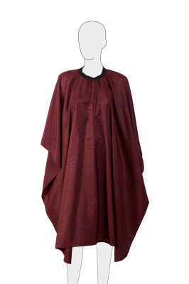 Пеньюар для стрижки "Буквы" DEWAL