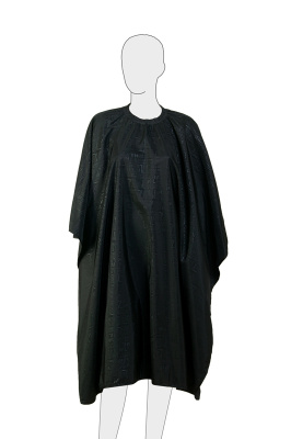 Пеньюар для стрижки "Буквы" DEWAL