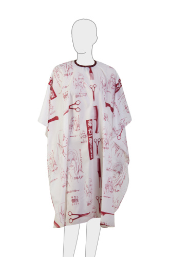 Пеньюар для стрижки "Ножницы" DEWAL