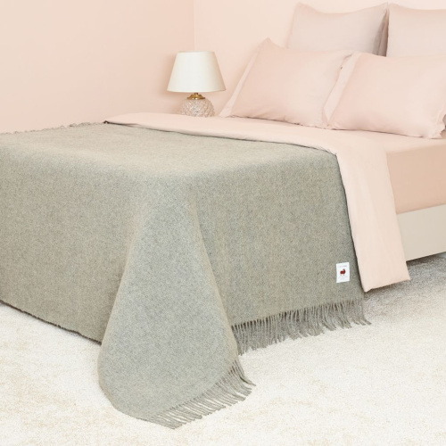 Плед Semplice, серый