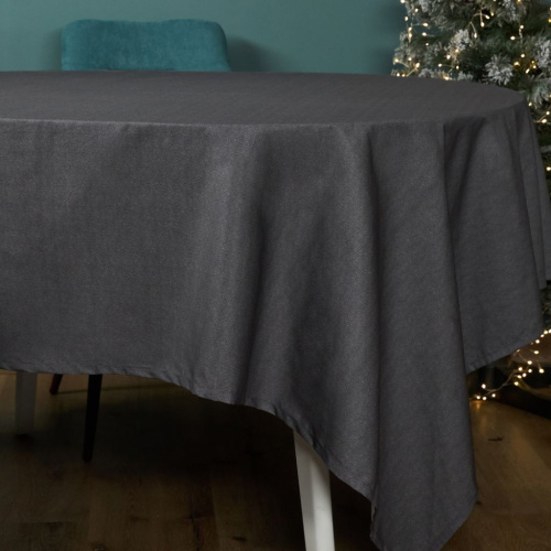 Скатерть Midnight gray