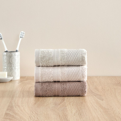 Комплект махровых полотенец Maglia