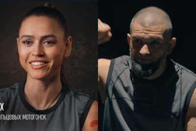 Двое якутян прошли первое испытание реалити-шоу на ТНТ «Титаны» / Нарыйа Пахомова   