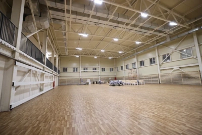 Глава Якутии поручил ускорить ввод спортзала для политехнического лицея в Мирном / ЯСИА   