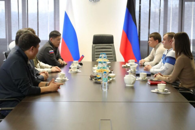 Якутия и ДНР разработают совместные проекты по цифровизации / ЯСИА   