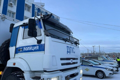 Сотрудники ГАИ по всей Якутии перешли на усиленный вариант несения службы / ЯСИА   